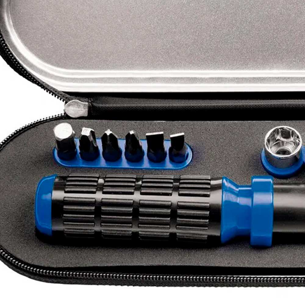 Encontraproduto.com.br - Estojo com Soquetes e Ponteiras 14pçs - Tramontina