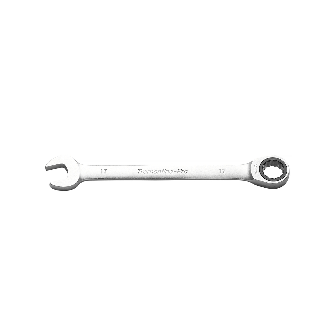 Encontraproduto.com.br - Chave Combinada Plana Tramontina-Pro 44652/109 Com Catraca 9Mm
