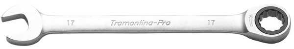 Encontraproduto.com.br - Chave Combinada Tramontina Pro com Catraca 11MM