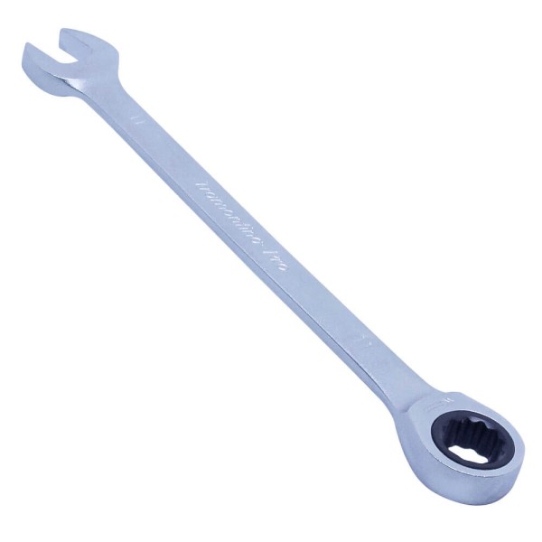 Encontraproduto.com.br - Chave Combinada Tramontina Pro com Catraca 11MM