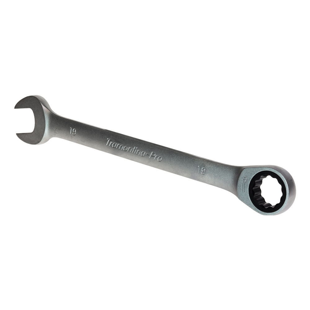 Encontraproduto.com.br - Chave Combinada com Catraca 19Mm - 44652/119 - Tramontina