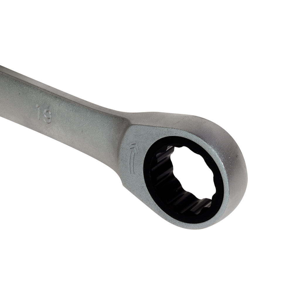 Encontraproduto.com.br - Chave Combinada com Catraca 19Mm - 44652/119 - Tramontina