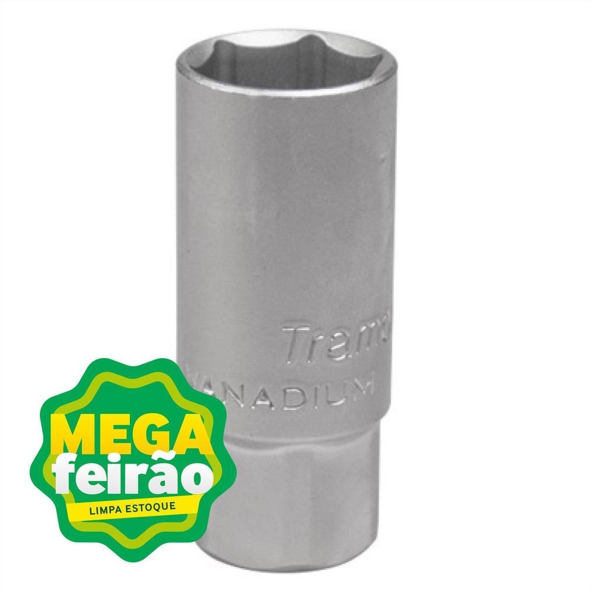 Soquete Para Velas Automotivas Tramontina Pro 1/2