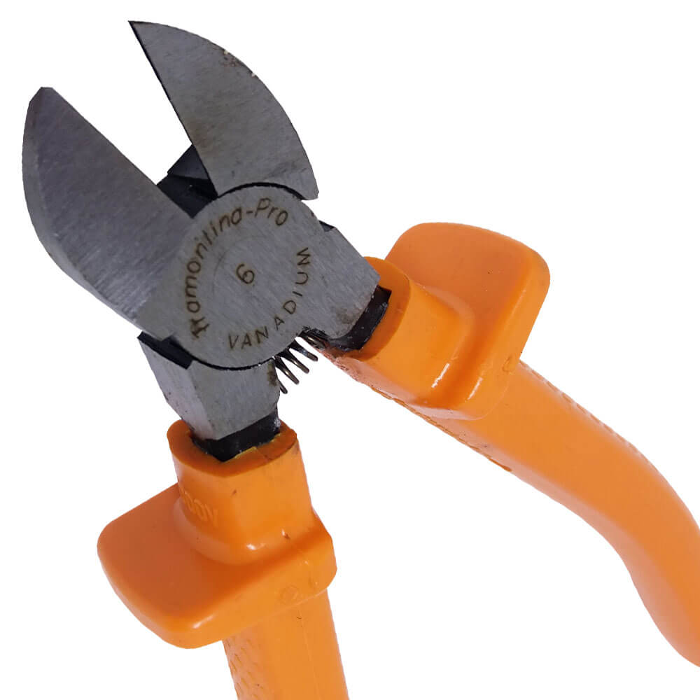 Encontraproduto.com.br - Alicate Diagonal Corte Rente Isolado 1.000 V 6