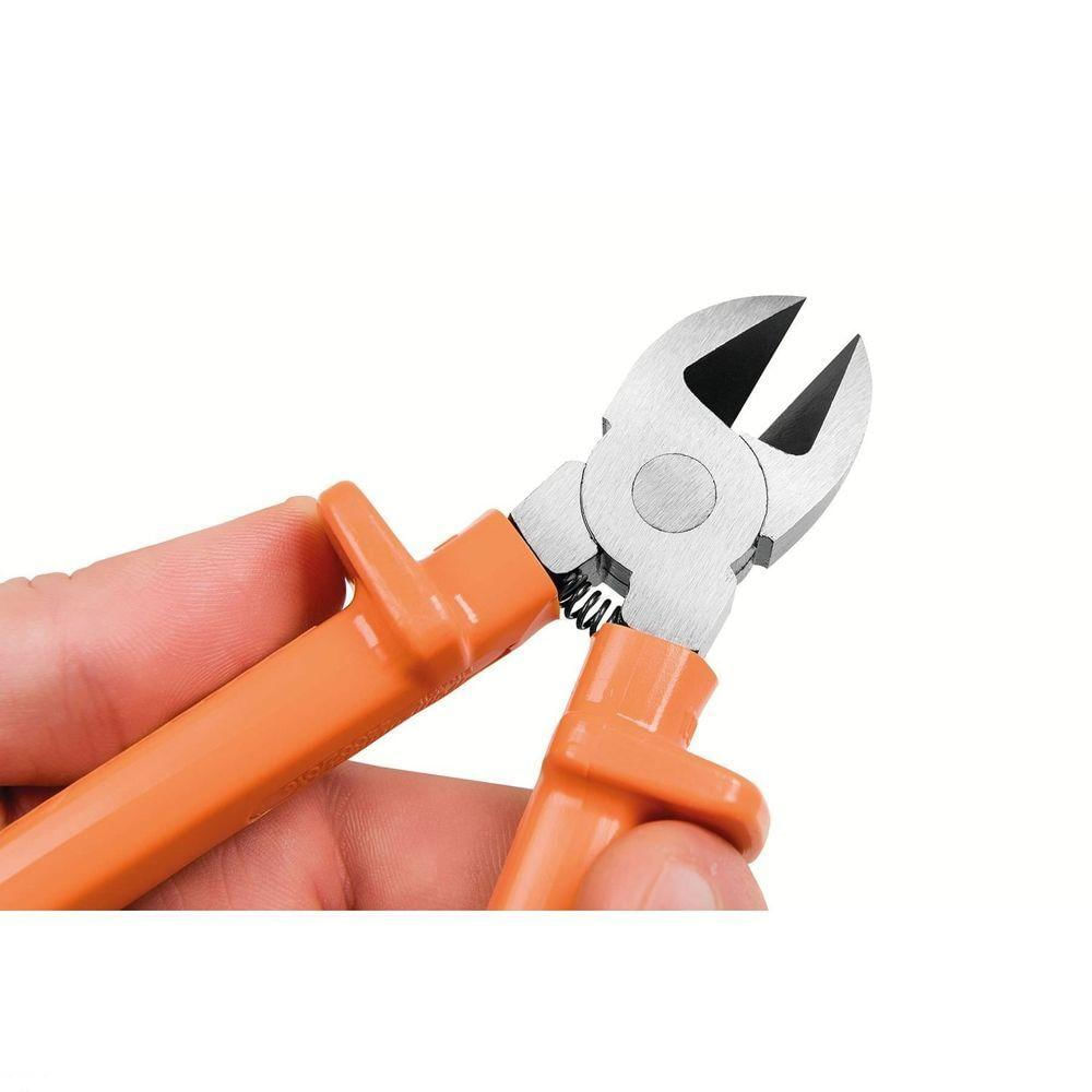 Encontraproduto.com.br - Alicate Diagonal Corte Rente Isolado 1.000 V 6