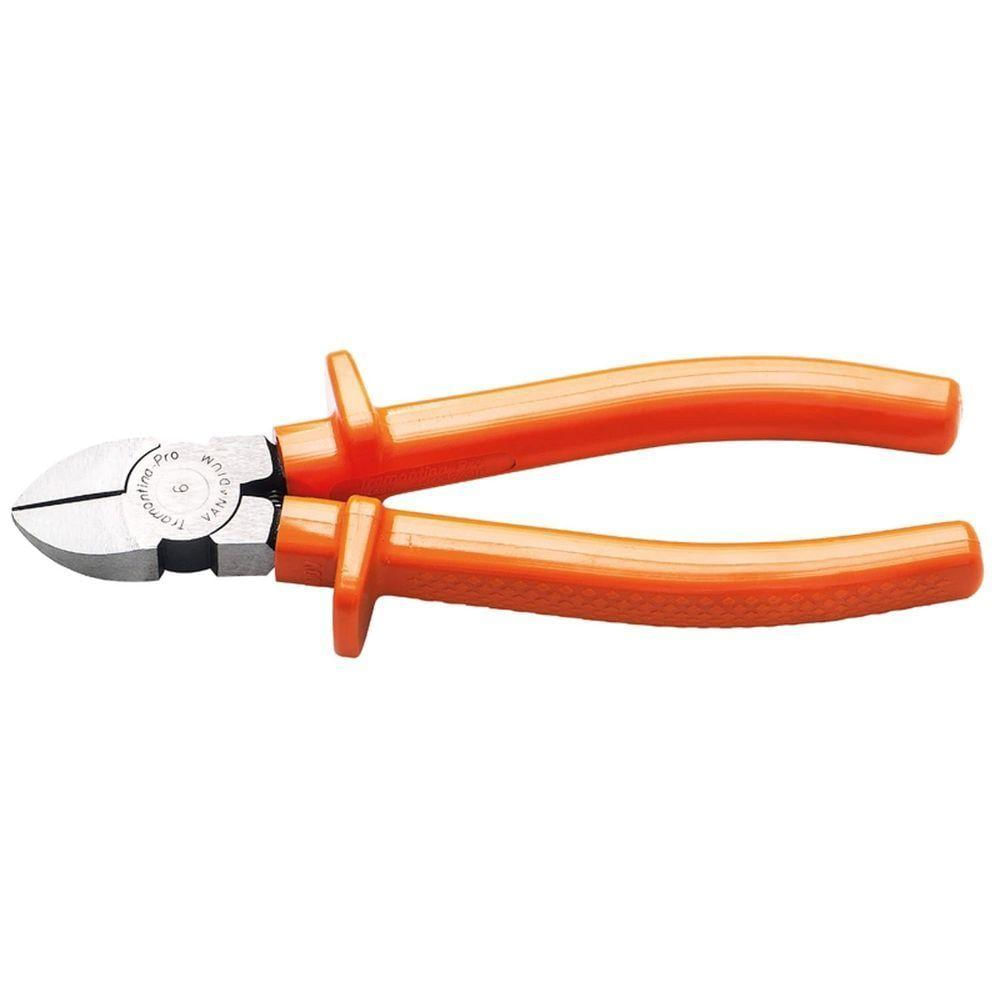 Encontraproduto.com.br - Alicate Diagonal Corte Rente Isolado 1.000 V 6
