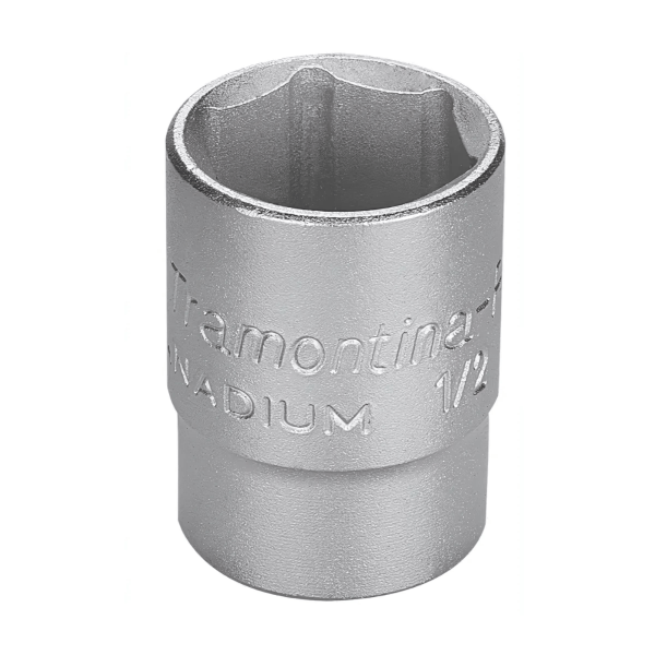 Encontraproduto.com.br - VDE Soquete Sextavado 1/2 Pol. 22.0MM 1000V 44335/022 Tramontina Pro