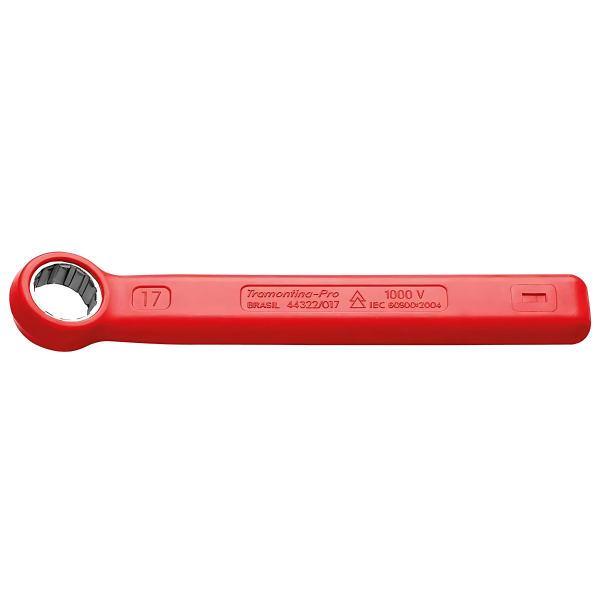 Encontraproduto.com.br - VDE Chave Estrela de uma Boca 13MM 1000V 44322/013 Tramontina Pro