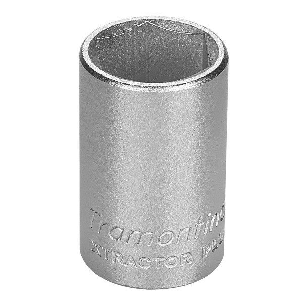 Encontraproduto.com.br - Soquete Xtractor Plus Em Aço Cromo Vanádio 17 Mm - Encaixe 1-2