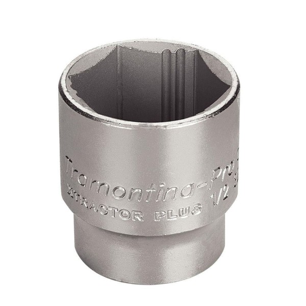 Encontraproduto.com.br - Soquete Xtractor Plus Em Aço Cromo Vanádio 32 Mm - Encaixe 1/2