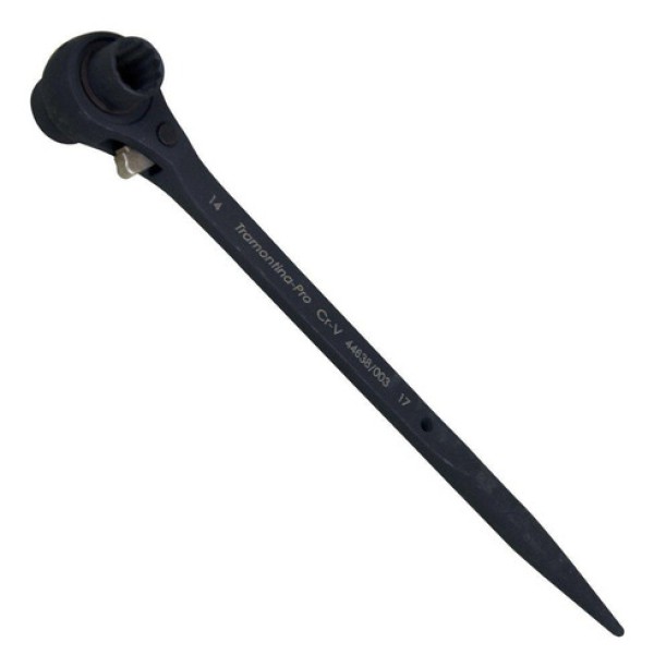 Chave de Catraca M 14x17mm Para Estruturas Tramontina
