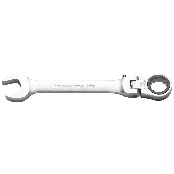 Chave Combinada Plana com Catraca 8mm Flex Tramontina Pro