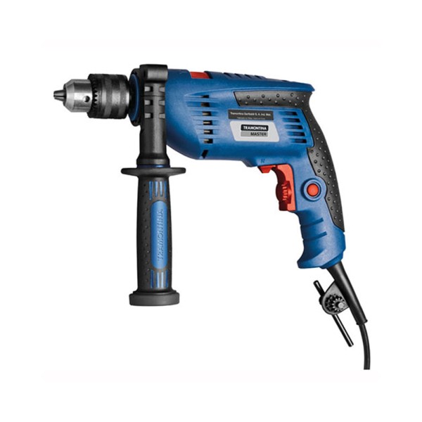 Furadeira de Impacto 600 W 1/2pol Azul 110V - Tramontina