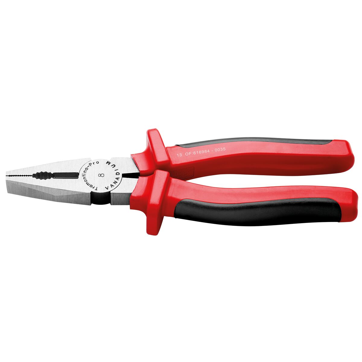 Alicate Universal 8” Tramontina-Pro 44300/028 Isolado IEC 60900