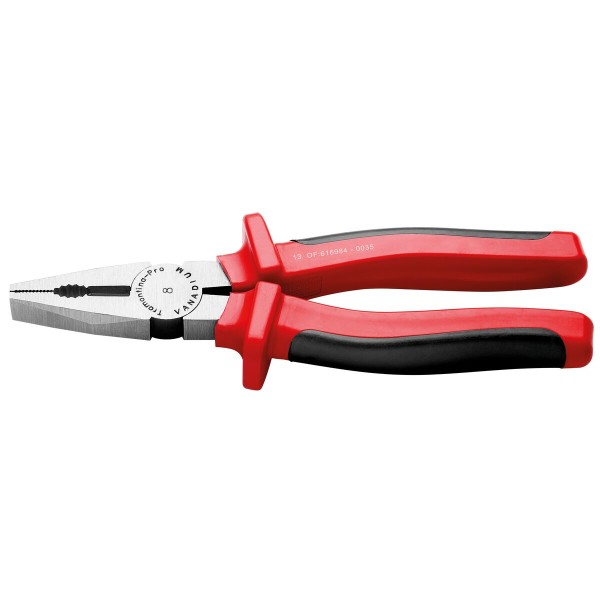 Encontraproduto.com.br - Alicate Universal 8” Tramontina-Pro 44300/028 Isolado IEC 60900