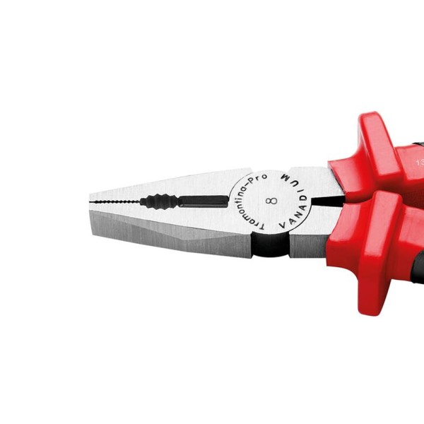 Encontraproduto.com.br - Alicate Universal 8” Tramontina-Pro 44300/028 Isolado IEC 60900