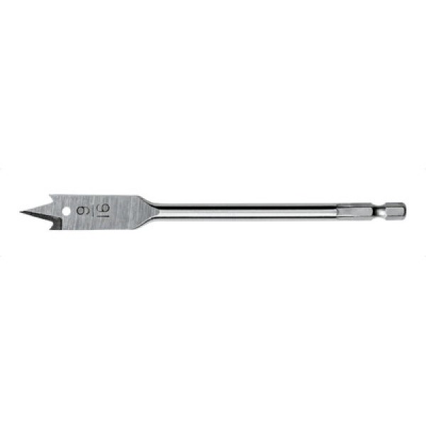 BROCA CHATA P/MAD. 9/16X150MM MASTER TRA