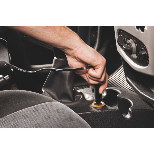 Encontraproduto.com.br - Kit de Ferramentas Tramontina Ideal para Carro com Aspirador de Pó Portátil 70 W 12 V 9 peças