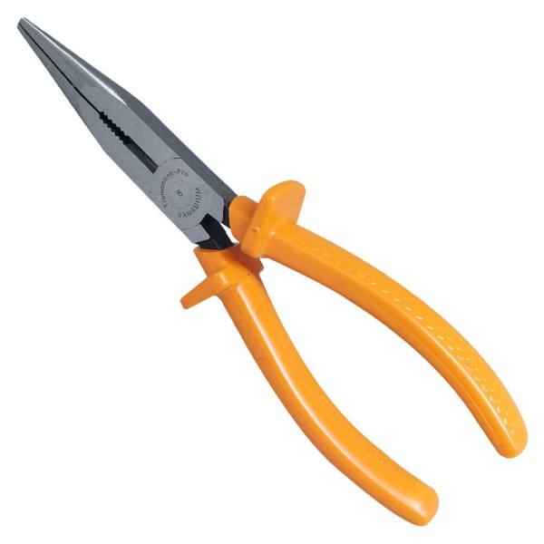 Encontraproduto.com.br - Alicate Meia Cana - Bico Longo Reto Isolado 1.000 V 8
