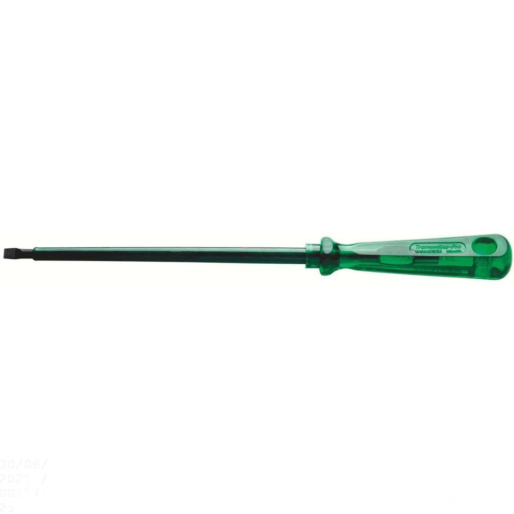 Encontraproduto.com.br - Chave De Fenda Isolada Ponta Chata Em Aço Cromo Vanádio 8x250 Mm (5/16x10