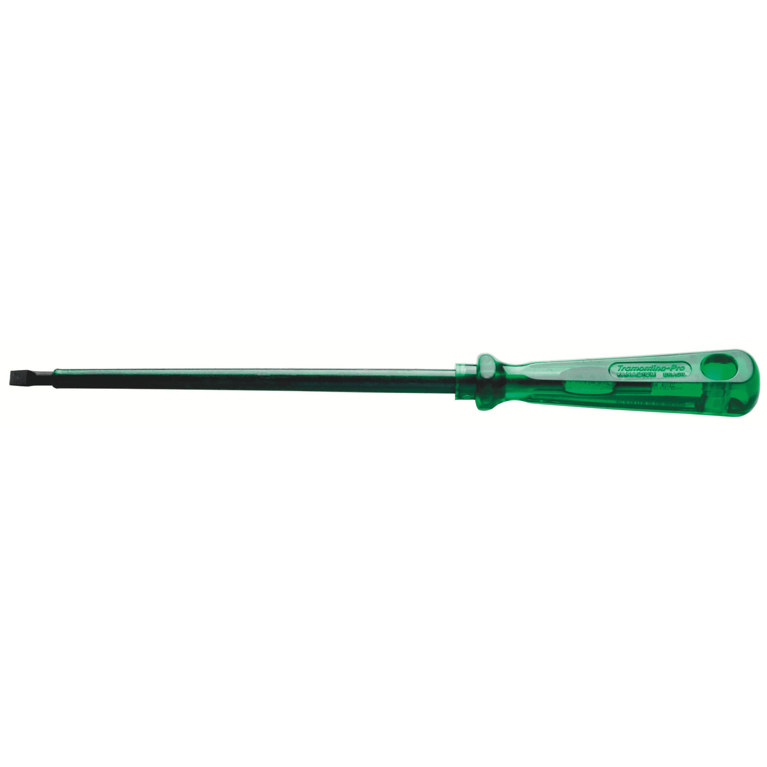 Encontraproduto.com.br - Chave De Fenda Isolada Ponta Chata Em Aço Cromo Vanádio 8x250 Mm (5/16x10
