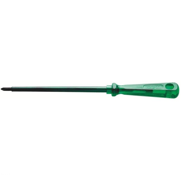 Encontraproduto.com.br - Chave de fenda isolada ponta cruzada 5/16 10 verde - trmontina