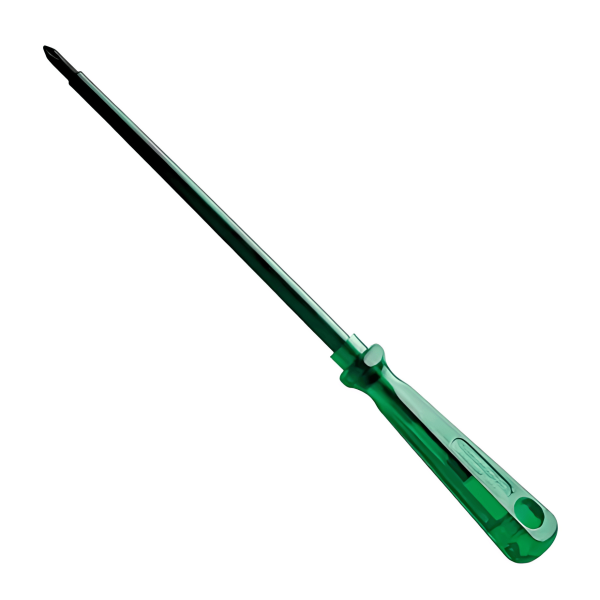Encontraproduto.com.br - Chave de fenda isolada ponta cruzada 5/16 10 verde - trmontina