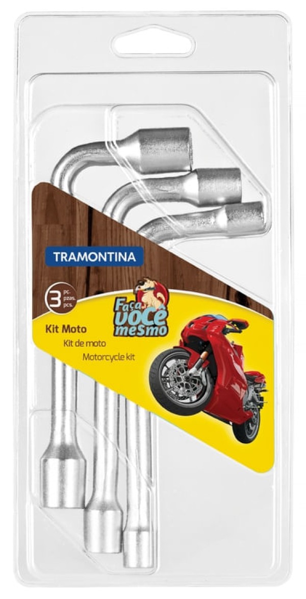 Encontraproduto.com.br - Jogo de Mini Chaves Biela 3 Peças, 8,10 e 12 MM, Forjado em Aço Especial