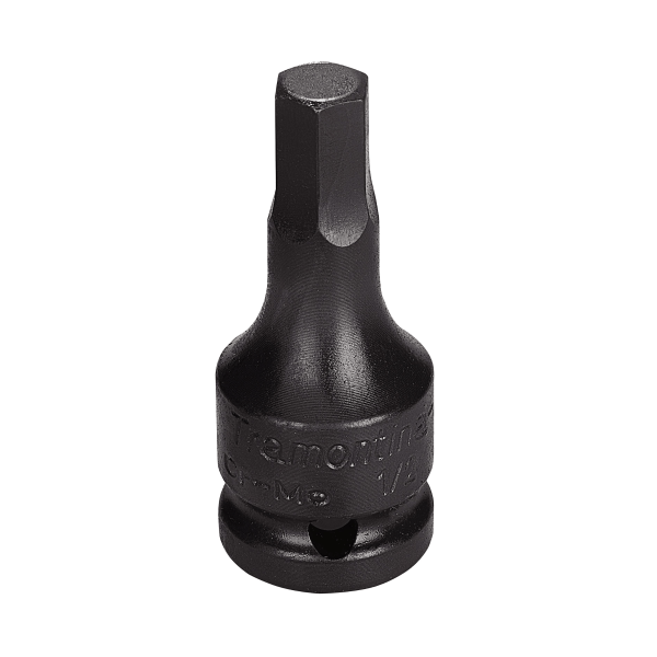 Encontraproduto.com.br - Soquete De Impacto Ponta Hexagopnal Em Aço Cromo Molibdênio 10 Mm - Encaixe 1/2'' Tramontina