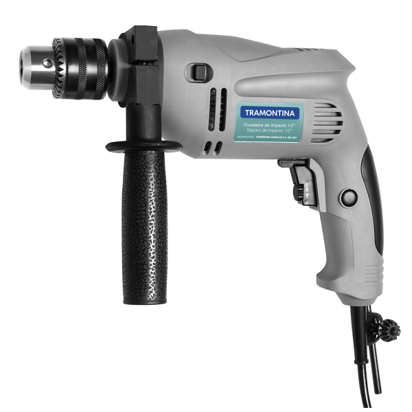Encontraproduto.com.br - Furadeira de Impacto 500W 1/2