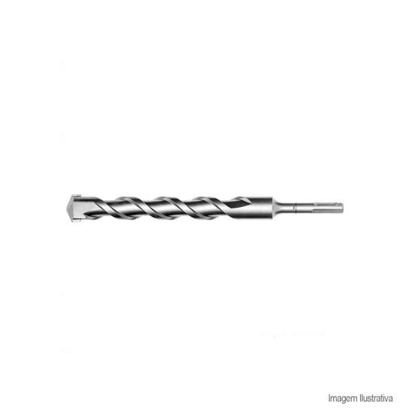 Encontraproduto.com.br - Broca para Concreto 6x210 mm Tramontina Master em Aço Especial com Encaixe SDS Plus
