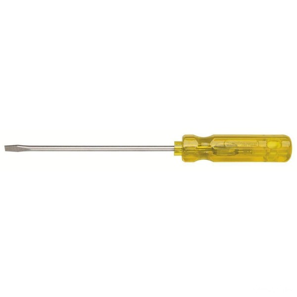 Encontraproduto.com.br - Chave De Fenda Tramontina Masterplus Com Ponta Chata 3/16x6