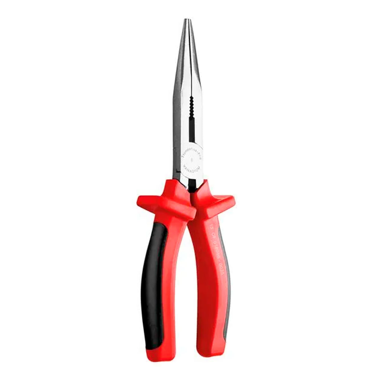 Alicate Bico Meia Cana Longo 8” Tramontina-Pro 44312/018 Isolado