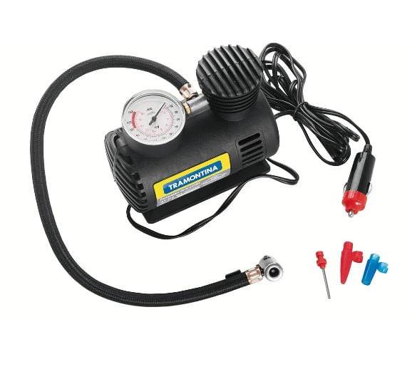 Compressor Ar Porta´til 12V - 50W Tramontina