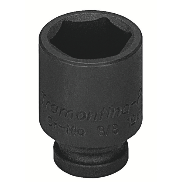 Encontraproduto.com.br - Soquete Sextavado de Impacto 3/8 Pol. 023 3/8 44898/101 Tramontina Pro
