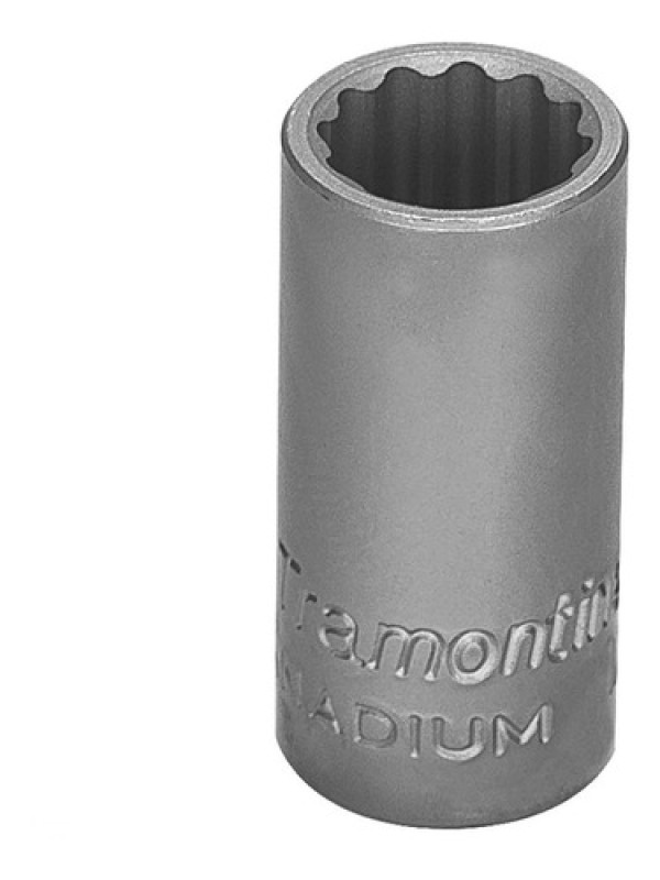 Encontraproduto.com.br - Soquete Estriado Em Aço Cromo Vanádio 5 Mm - Encaixe 1/4 