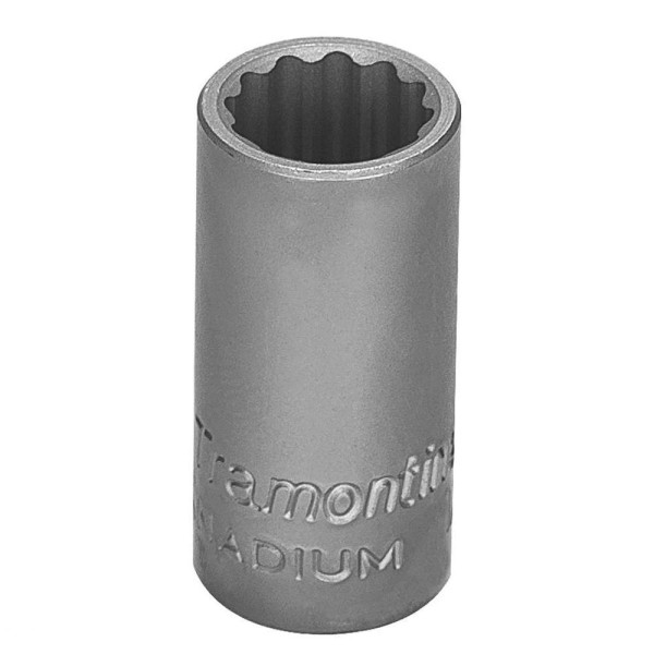 Encontraproduto.com.br - Soquete Estriado Em Aço Cromo Vanádio 5 Mm - Encaixe 1/4 