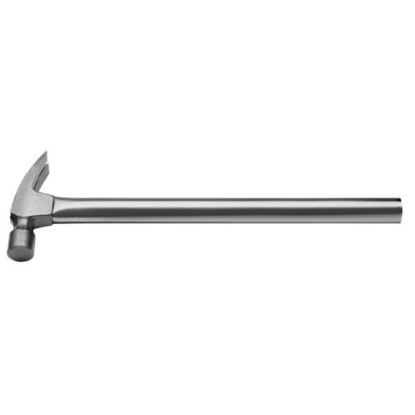 Martelo de Unha 16 oz Tramontina Perfil Reto com Cabo Tubular Longo
