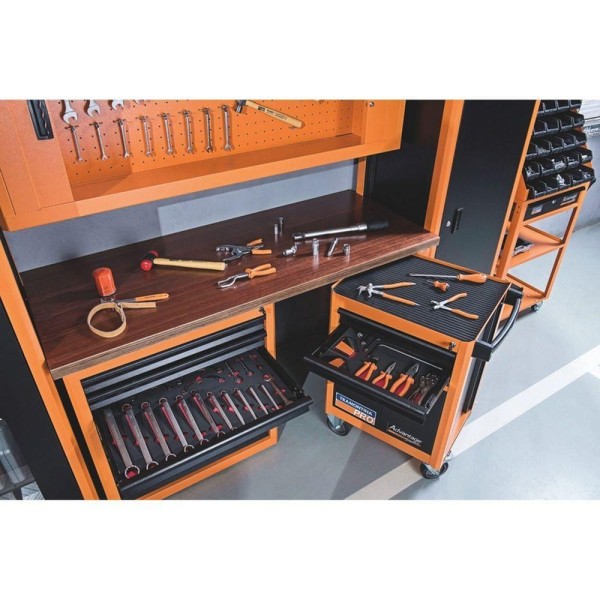 Encontraproduto.com.br - Soquete Estriado Longo Cromo Vanádio 8 Mm Encaixe 1/2  Tramo
