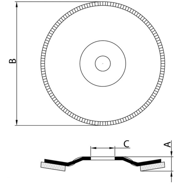 Encontraproduto.com.br - DISCO FLAP 4.1/2 GRAO 120 45106004 PRO