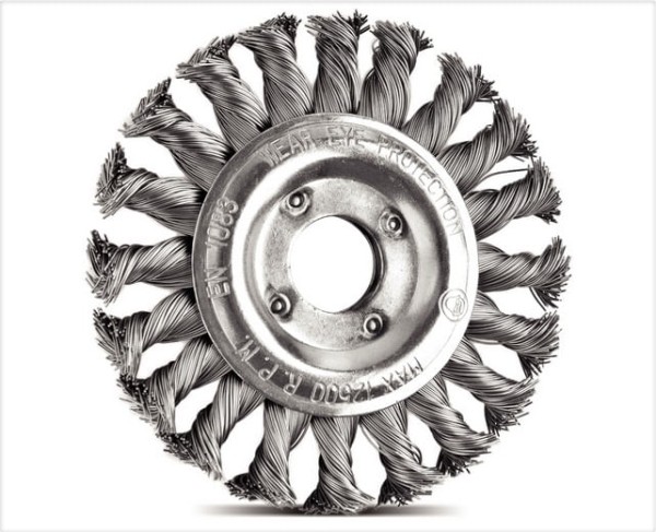 Encontraproduto.com.br - ESCOVA CIRC ARAME ENT 4.1/2X1/2 PRO