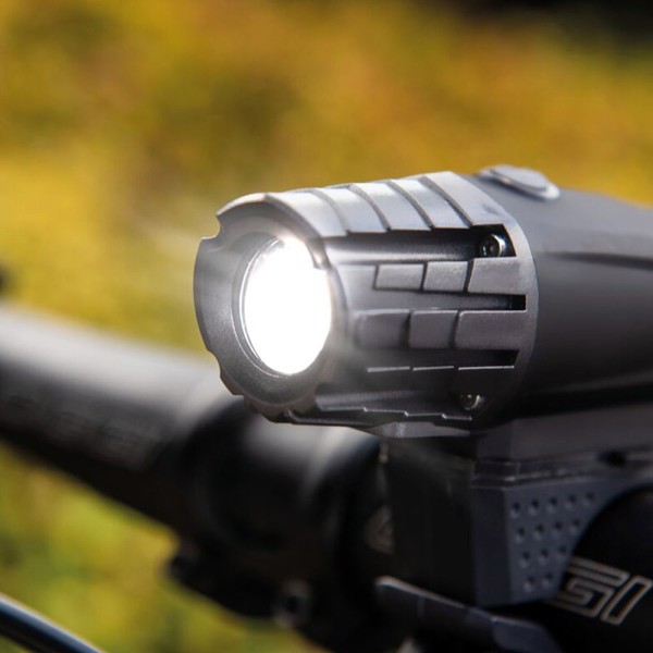 Encontraproduto.com.br - Lanterna De Led Recarregável Para Bicicleta Tramontina