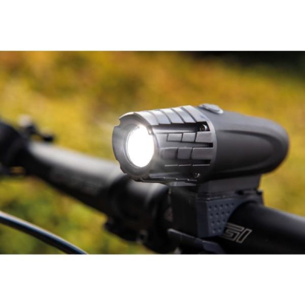 Encontraproduto.com.br - Lanterna De Led Recarregável Para Bicicleta Tramontina