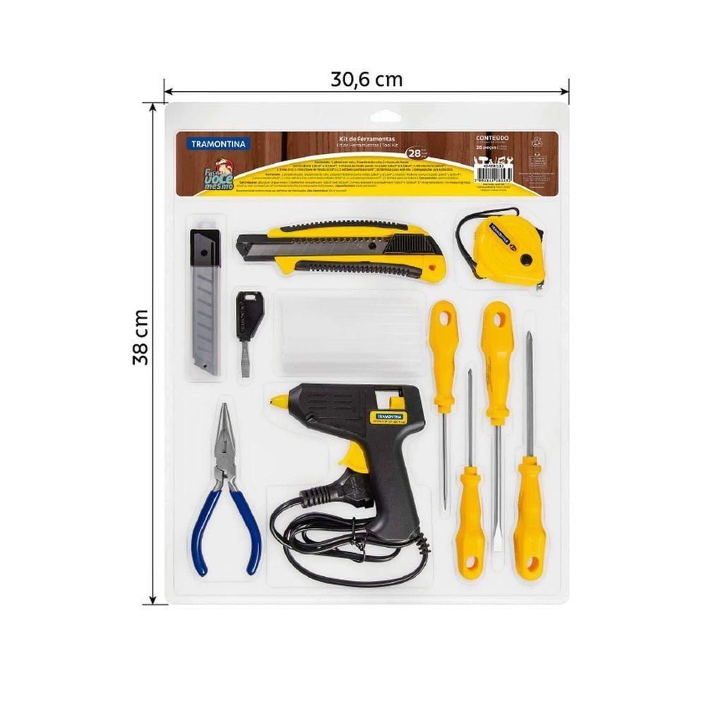 Kit Ferramentas 28 Peças