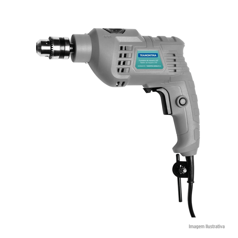 Encontraproduto.com.br - Furadeira de Impacto Tramontina 1/2
