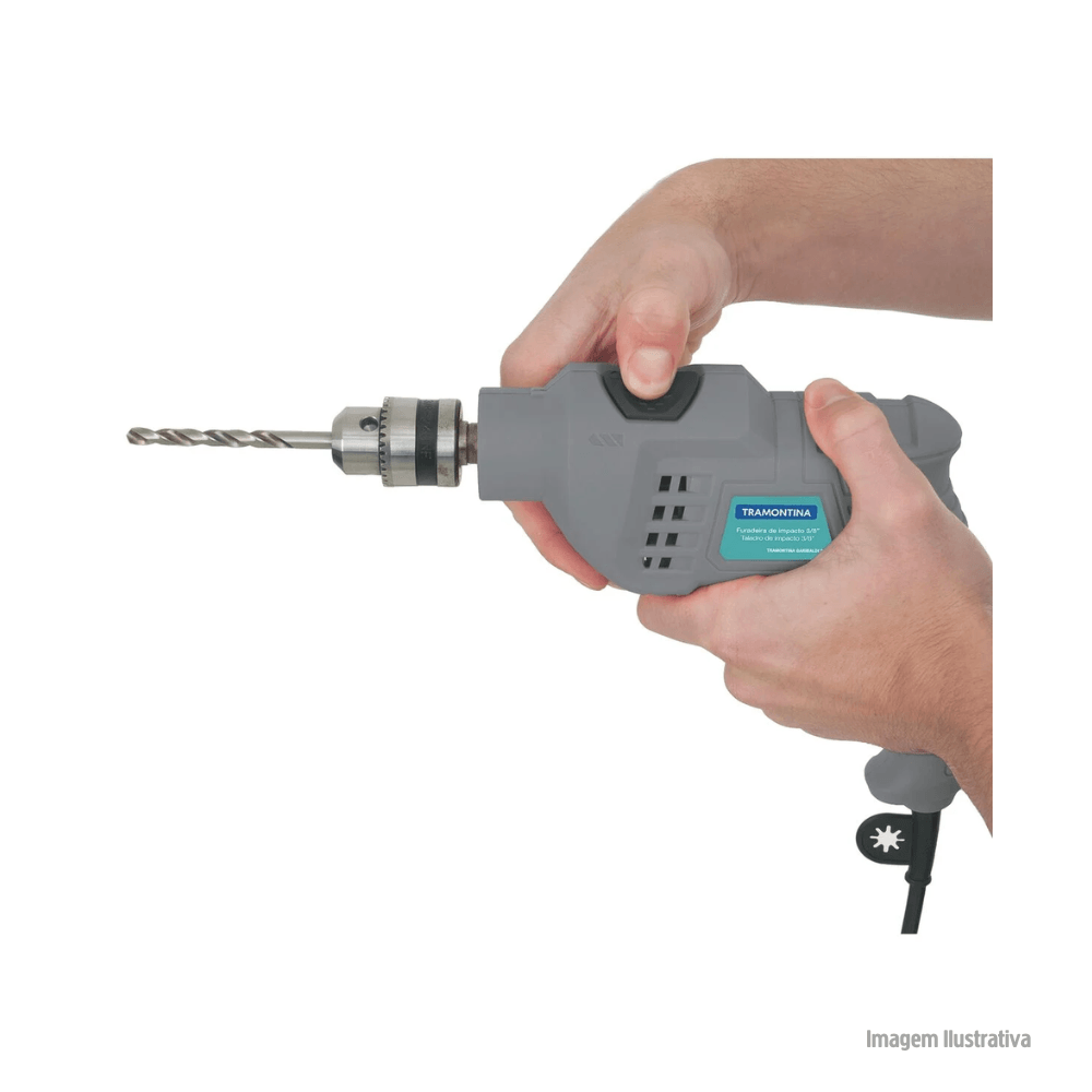 Encontraproduto.com.br - Furadeira de Impacto Tramontina 1/2