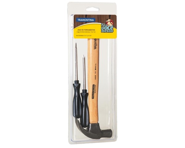 Encontraproduto.com.br - KIT FERRAMENTA 3PCS 43408-195
