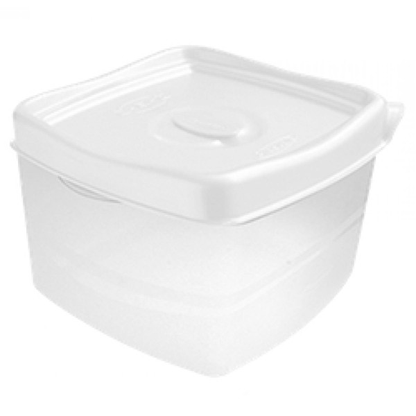 Encontraproduto.com.br - Porta Mantimentos Quadrado Plasvale 2,8 Litros