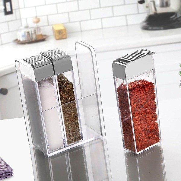 Encontraproduto.com.br - Kit Porta Condimento  Plasvale