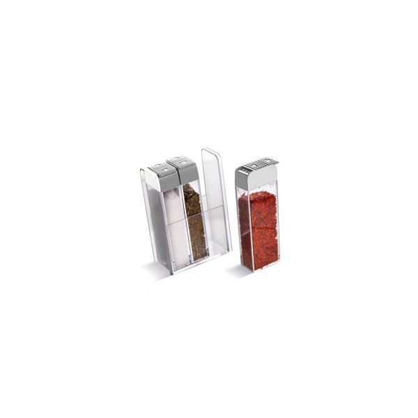 Encontraproduto.com.br - Kit Porta Condimento  Plasvale